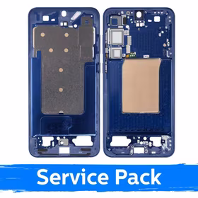 Vidurinis rėmas Samsung S936 S25 Plus / tamsiai mėlynas / (Service Pack)