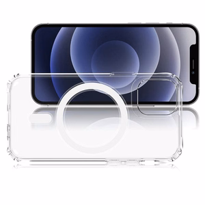 TEL PROTECT MagSilicone Skaidrus Dėklas Iphone 15 Pro