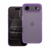 MATRIX CLEAR dėklas telefonui IPHONE 17 Air šviesiai violetinis