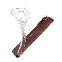 iPhone 15 Pro Max dėklas iš Ultra Clear serijos skaidrios spalvos