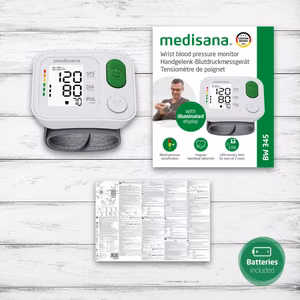 Medisana BW 345 тонометр