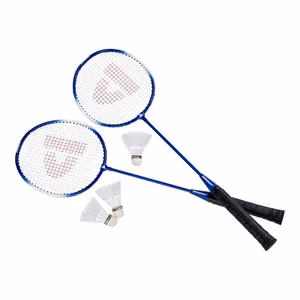 Donnay 6 dalių badmintono rinkinys dėkle, mėlynas