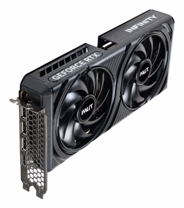 Palit GeForce RTX 5060 Infinity 2 OC vaizdo plokštė, NVIDIA, 8 GB GDDR7