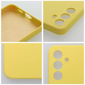 Silikoninis dėklas 2mm HONOR 400 5G citrininis