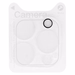 Grūdintas stiklas kameros objektyvui iPhone 15 Pro/15 Pro Max (island)
