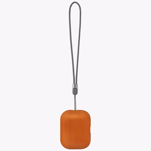 Uniq Lino silikoninis dėklas AirPods Pro 3 - oranžinis