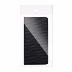 SMART CASE knygos tipo dėklas telefonui SAMSUNG S23 Ultra juodas