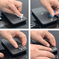 Wozinsky Full Camera Glass Samsung Galaxy S23+ apsauginis stiklas