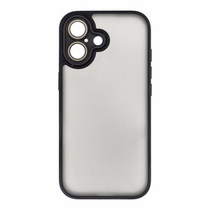 VARIETE dėklas telefonui IPHONE 17 juodas