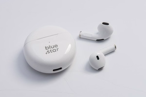 Wireless earbuds BLUE STAR Circle Beat TX3 TWS white
