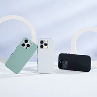 Benks Magnetinis Vita Pro Silikoninis dėklas telefonui iPhone 16 Pro Max (m) - žalias (m)