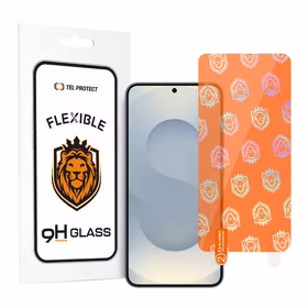 Apsauginis stiklas Tel Protect geriausias lankstus hibridinis SAMSUNG GALAXY S25