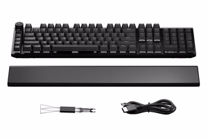 be quiet! Light Mount Silent Tactile US ANSI žaidimų klaviatūra USB QWERTY US English juoda
