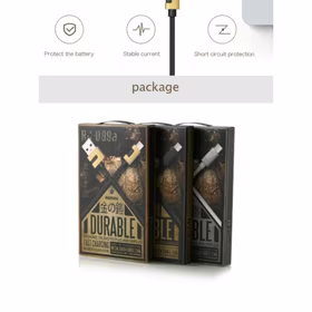 USB kabelis Remax "Durable Metal" RC-089a juodas "Type-C" 100cm