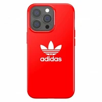 Adidas OR SnapCase Trefoil iPhone 13 Pro / 13 6.1 "raudonas 47101