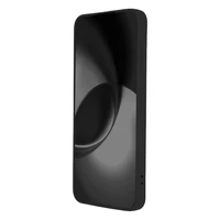 Piršto žiedo dėklas, skirtas "Samsung Galaxy S23 FE", juodas