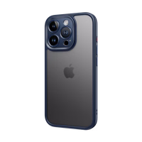 Rock Guard Touch Matte Series dėklas telefonui Iphone 16 Pro mėlynas