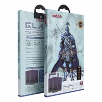 OG 6D Shuijia stiklas - Iphone 13 / 13 Pro / 14 juodas