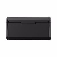 3 kanalų kišeninė daugiafunkcinė įkrovimo dėžutė TELESIN, skirta GoPro Hero 9 / 10 / 11 / 12