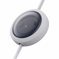 Greito įkrovimo 3in1 kabelis Baseus Free2Draw, USB į micro USB+USB-C+Lightning, 3.5A, 1.1m (baltas)