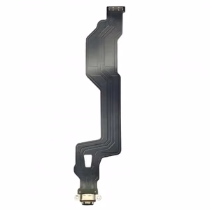 Charging Port Compatible With Oneplus 11 with Flex / plata OEM