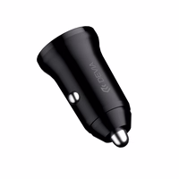 "Devia" automobilinis įkroviklis Smart Mini PD QC 3.0 30W 1x USB 1x USB-C baltas