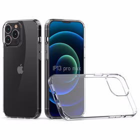 Skaidrus dėklas telefonui Iphone 13 Pro