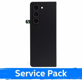 Galinis dangtelis suderinamas su Samsung F946 Z Fold5 / Phantom juodas / (Service Pack)