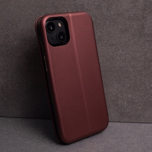 Išmanusis Diva dėklas for iPhone 17 Air 6,6" bordo