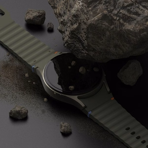 Ringke Slim ir grūdinto stiklo dėklas + stiklo rinkinys Samsung Galaxy Watch 7 44mm - juodas