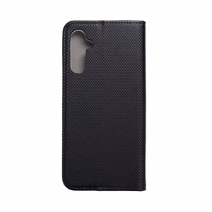 SMART CASE knygos tipo dėklas telefonui SAMSUNG A14 4G / A14 5G juodas