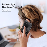 Dėklas Dux Ducis Bril Samsung F966 Z Fold7 rožinis