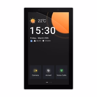 SONOFF NSPanel Pro 120 išmanusis valdymo skydelis Matter WiFi/Bluetooth/ZigBee (baltas)