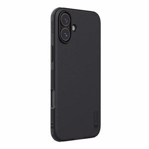 Nillkin Super Frosted Shield Pro dėklas telefonui iPhone 16 Plus - juodas