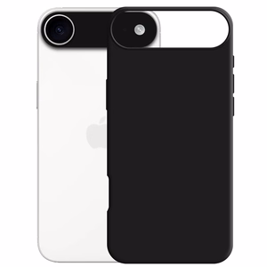 3mk Matinis dėklas telefonui Pro Apple iPhone 17 Air - matinės juodos spalvos