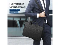 Krepšys nešiojamam kompiuteriui Dux Ducis LBJB 14-15.4" juodas