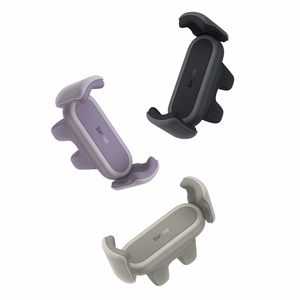 Baseus Steel Cannon Laikiklis automobiliui su oro ventiliacijos tvirtinimu (SUGP000005) violetinis