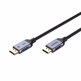 UNITEK C1626GY01-3M DisplayPort 2.1 kabelis Juoda
