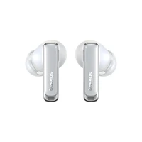 Baseus Bowie M2s Ultra TWS belaidės į ausį ausinės su interaktyviu ekranu - baltos