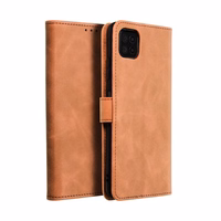 Dėklas telefonui (m) SAMSUNG A22 5G - rudas (m)