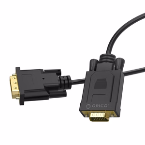 Orico XD-DITV DVI 24+1–VGA, Full HD laidas, 5 m – juodas