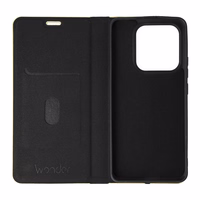 Wonder Frame dėklas telefonui Xiaomi Redmi Note 14 5G juodas