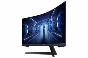 Samsung G55T monitorius 86,4 cm (34") 3440 x 1440 pikselių UltraWide Quad HD LED juodas