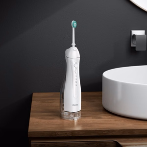 Irigatorius Hoco IPX7 300 ml HP63 baltas