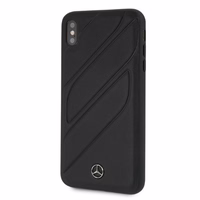 Mercedes New Organic I dėklas telefonui iPhone XS Max - juodas