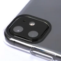 Karl Lagerfeld Ikonik Choupette Dėklas iPhone 11 / Xr - Permatomas