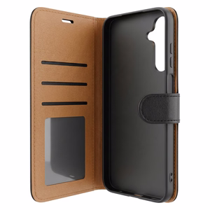 Smart Luxe odinis dėklas skirtas Samsung Galaxy S26 juodas