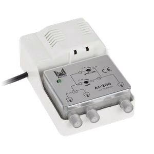 ALCAD AI-200 plačiajuostis antenos stiprintuvas