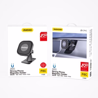 Dudao magnetinis automobilinis išmaniojo telefono laikiklis juodas (F6C)
