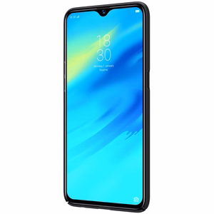 Nillkin Super Frosted Shield dėklas, skirtas Realme 3 Pro / Realme X Lite, juodas